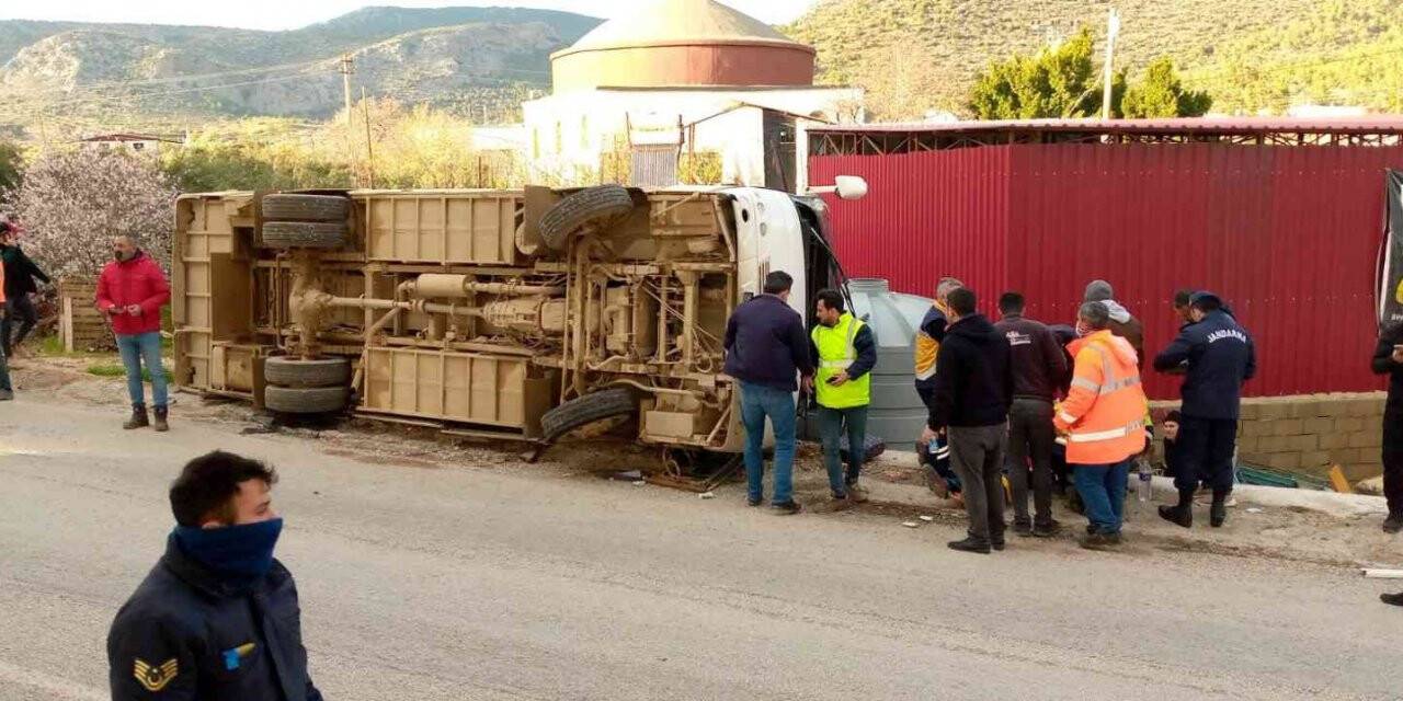 Akkuyu Nükleer A.Ş.’den servis aracı kazası açıklaması