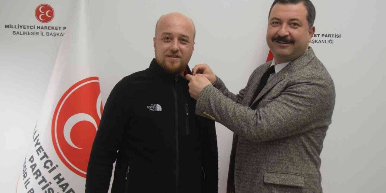 Balıkesir’de MHP’ye katılımlar sürüyor