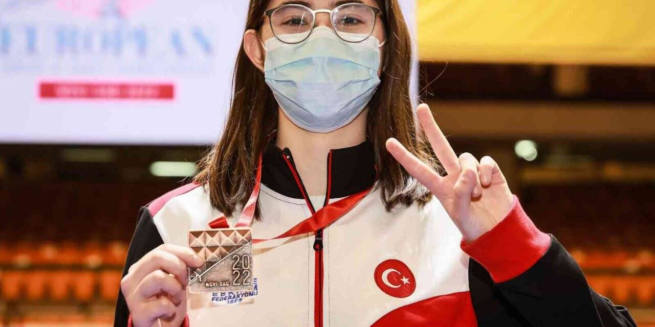 Avrupa Şampiyonası’nda bir günde iki bronz madalya