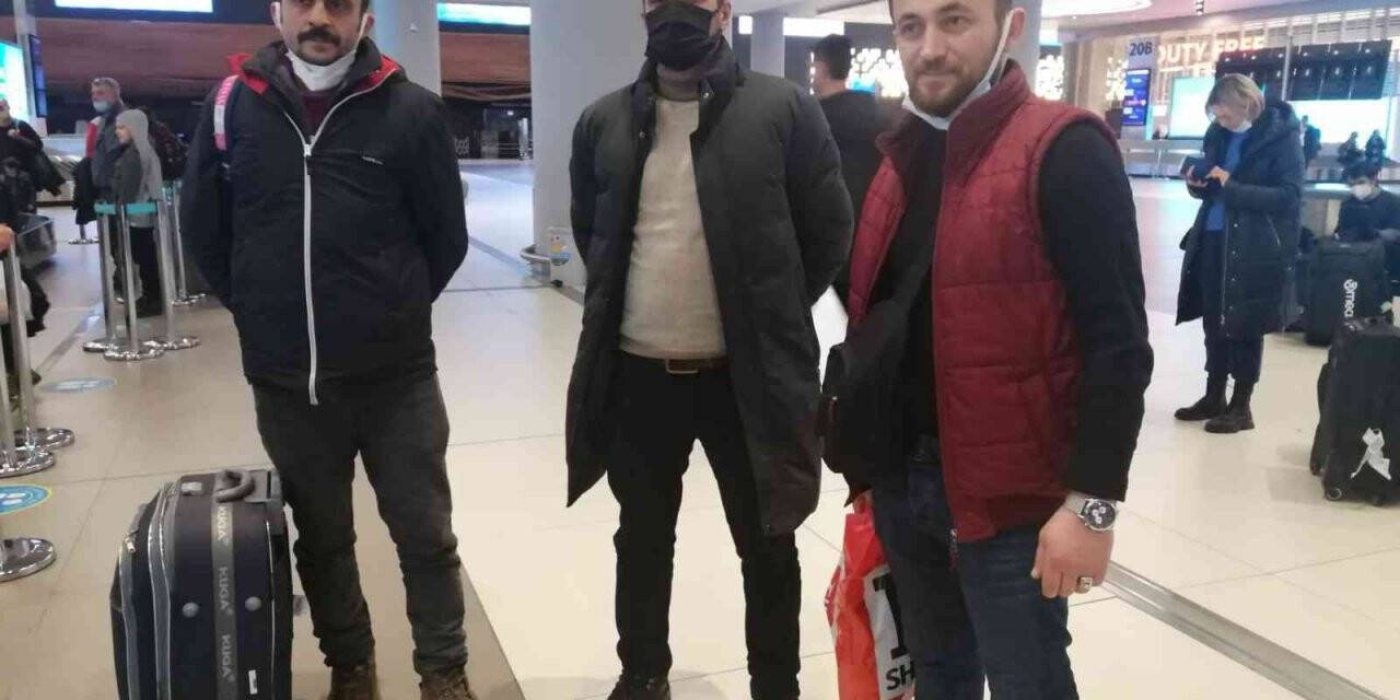 Ukrayna’daki Türklerin tahliyesi sürüyor