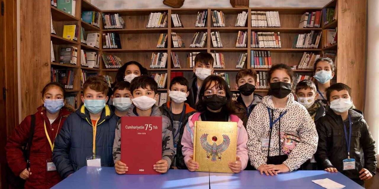 Kuşadalı çocuklar yaşayarak öğreniyor