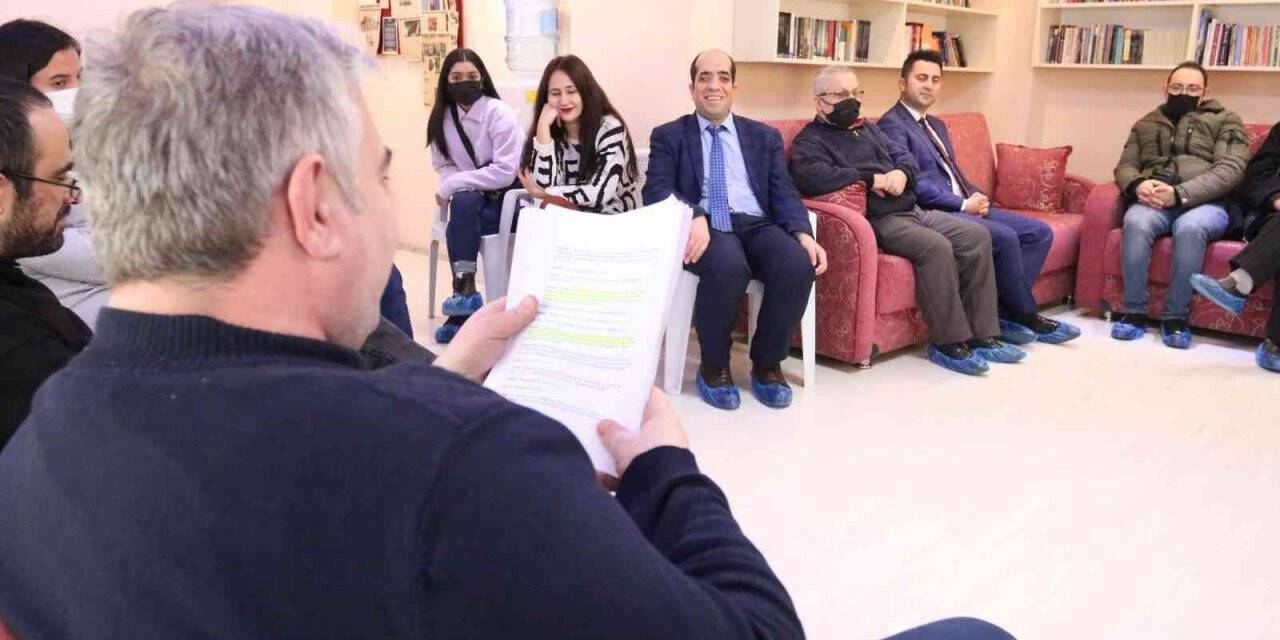 Görme engelli bireyler için kitapların sesi oldu