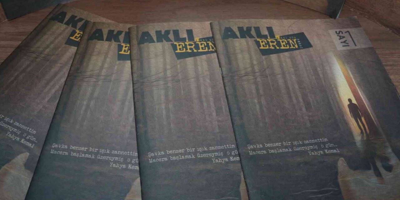 Eren ailesinin katkılarıyla öğretmenlerin dergi hayali gerçek oldu