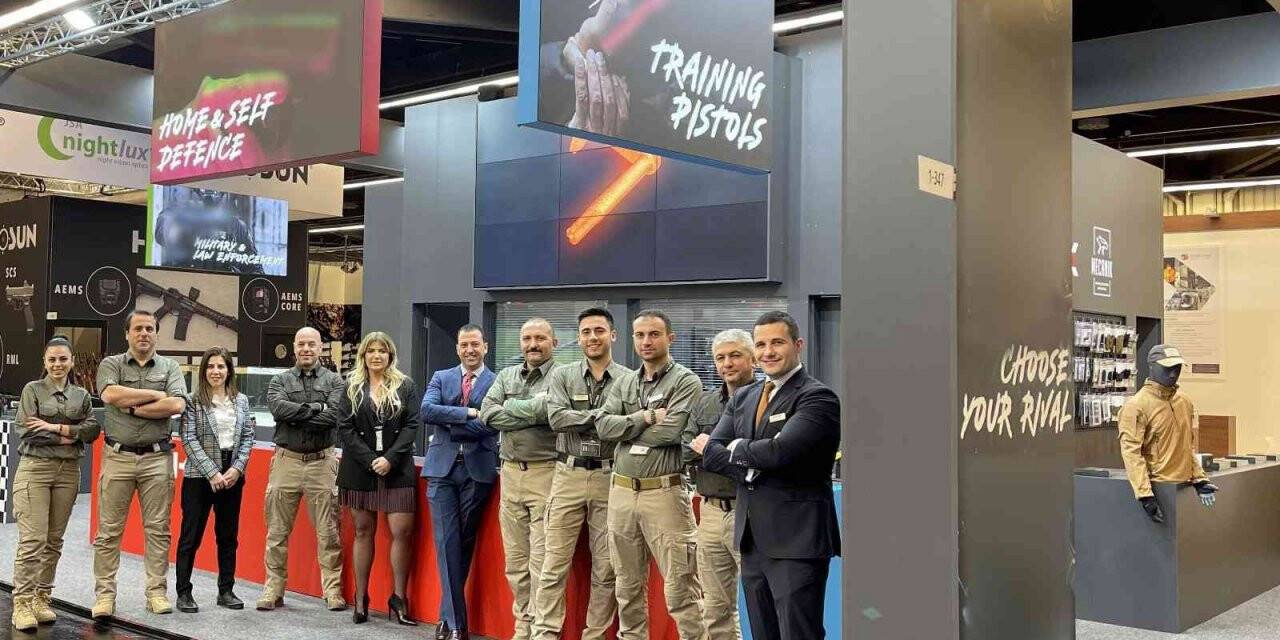 CANiK, Enforce Tac ve IWA fuarlarıyla Avrupa’yı fethetti
