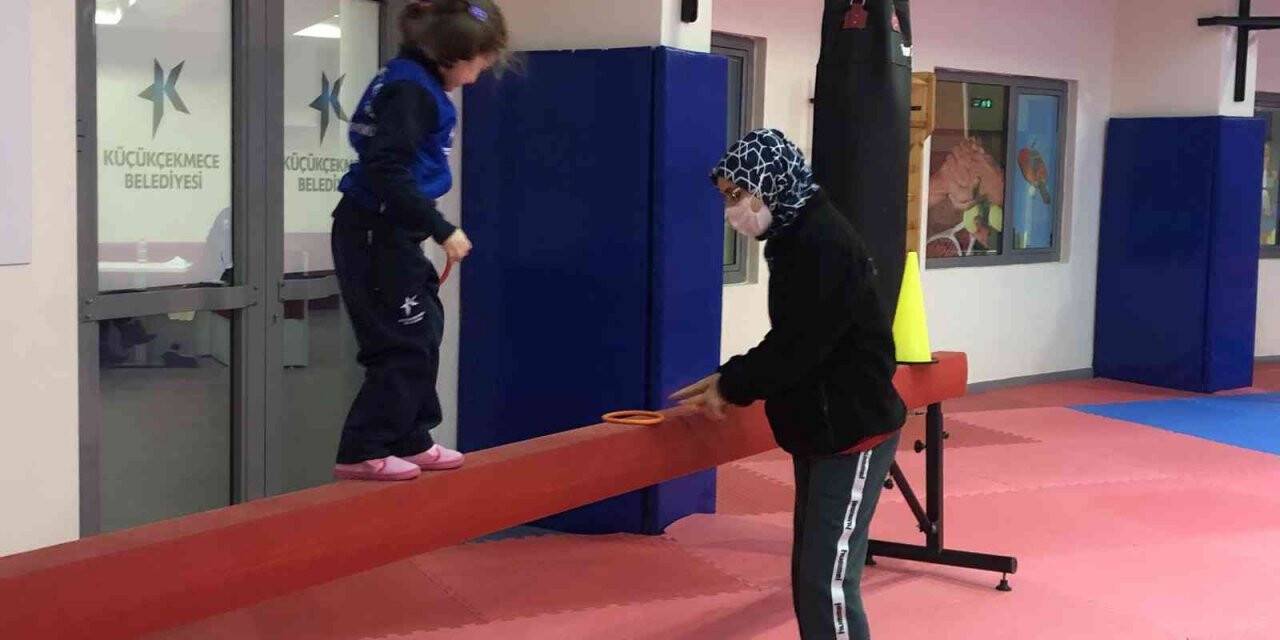 "Spor Hareketi" projesiyle özel çocuklar gelişimini ilerletiyor