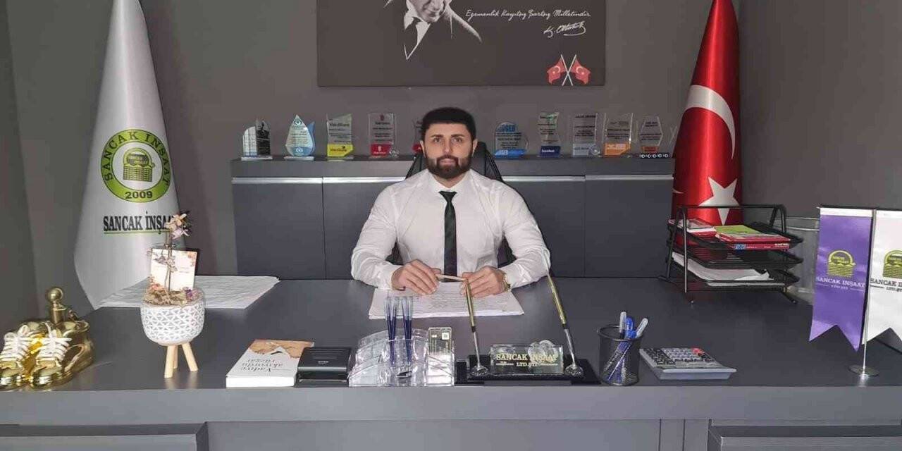 Engin Sancak: “İnşaat sektöründe standartların üzerine çıkmalıyız”