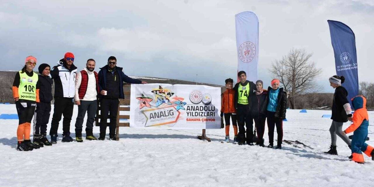 ANALİG kayak yarışları başladı