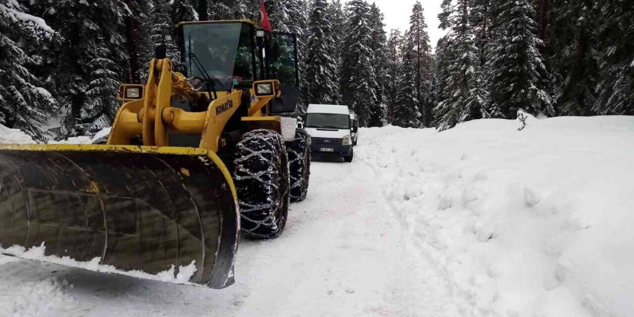 Sivas’ta 85 köy yolu ulaşıma kapandı