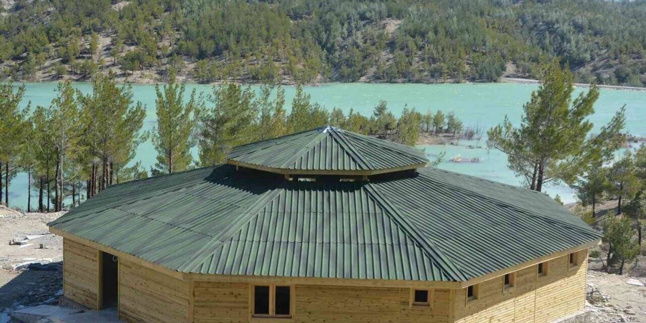 Gülnar Göleti Mesire Alanı, Gülnar Belediyesine kiralandı