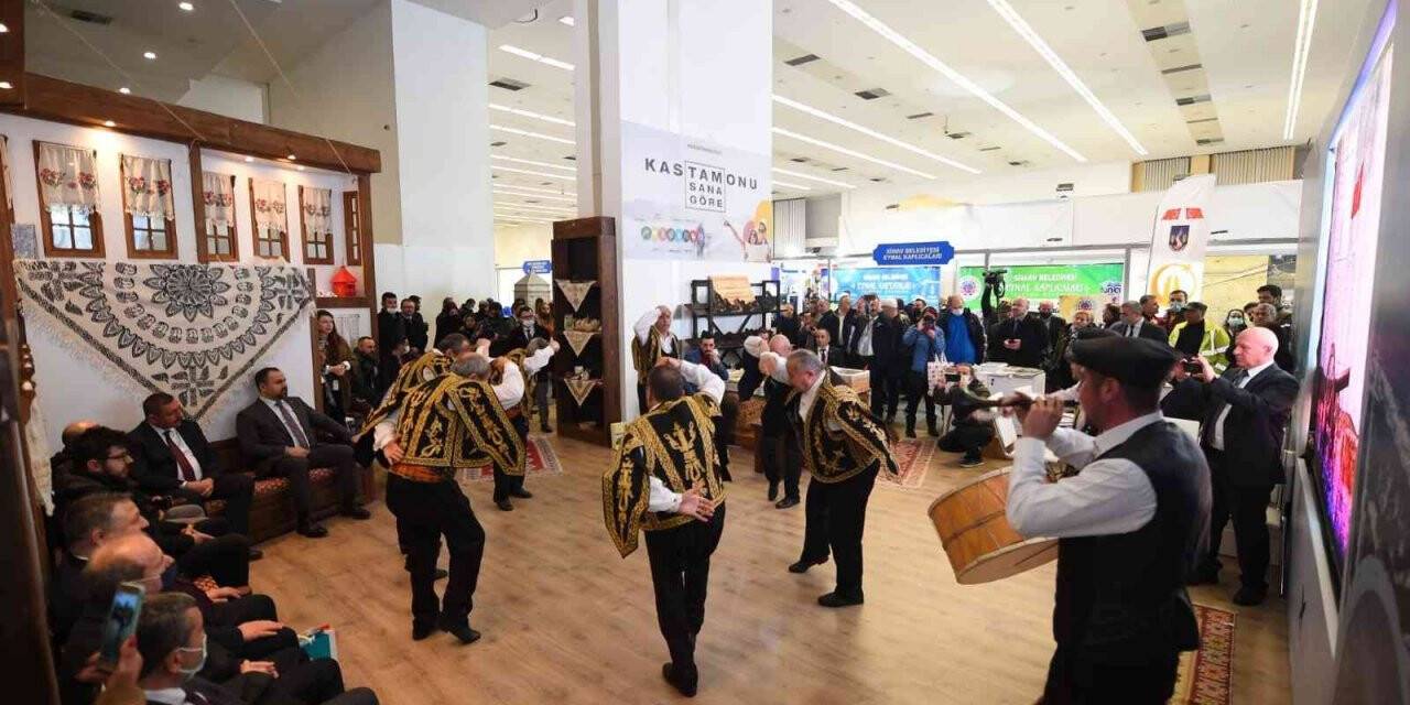 Kastamonu Belediyesi, TravelExpo Turizm ve Seyahat Fuarı’na katıldı
