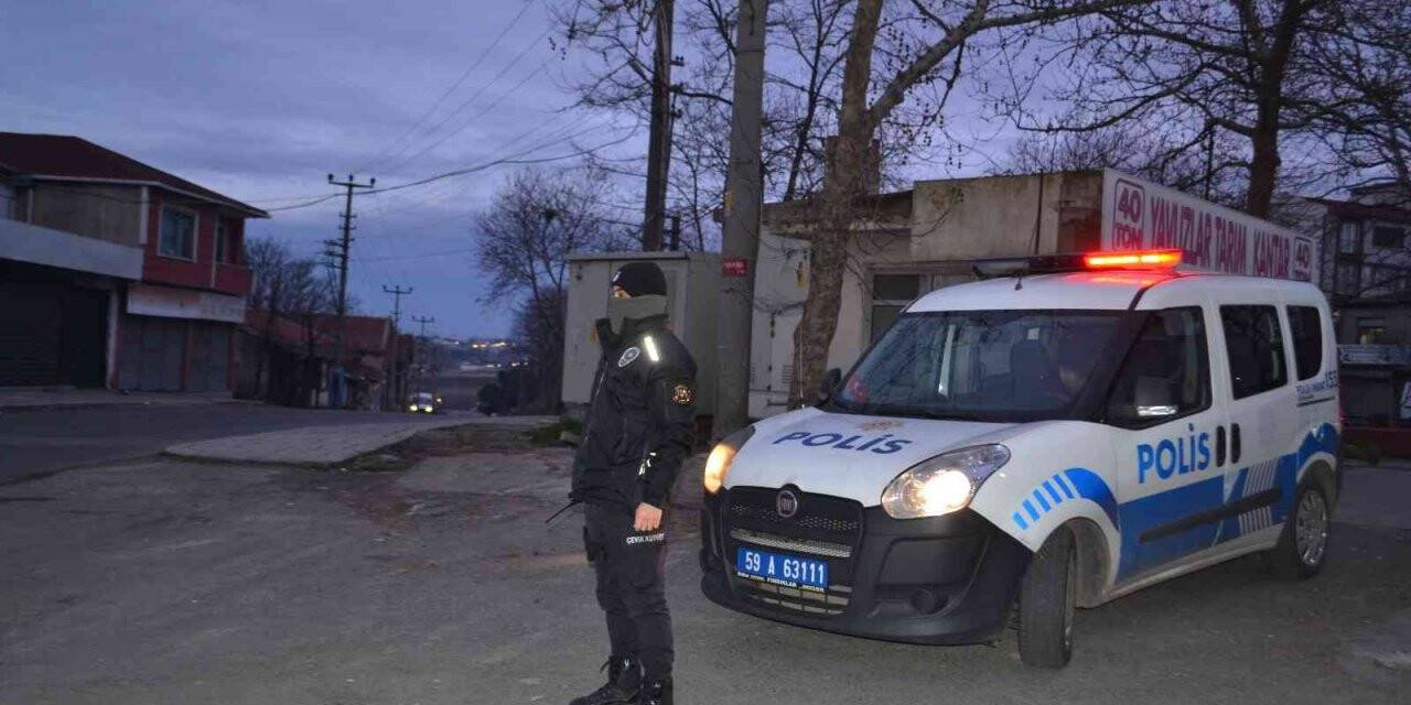 Fatih Caddesi’nde sıkı denetim