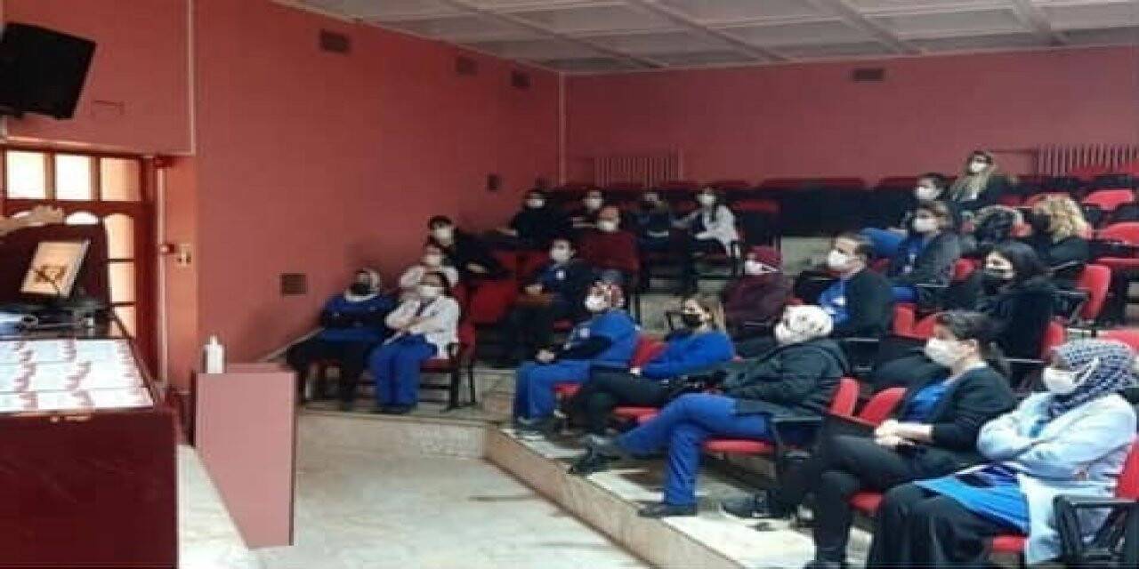 Aydın Devlet Hastanesi personellerine iletişim eğitimi