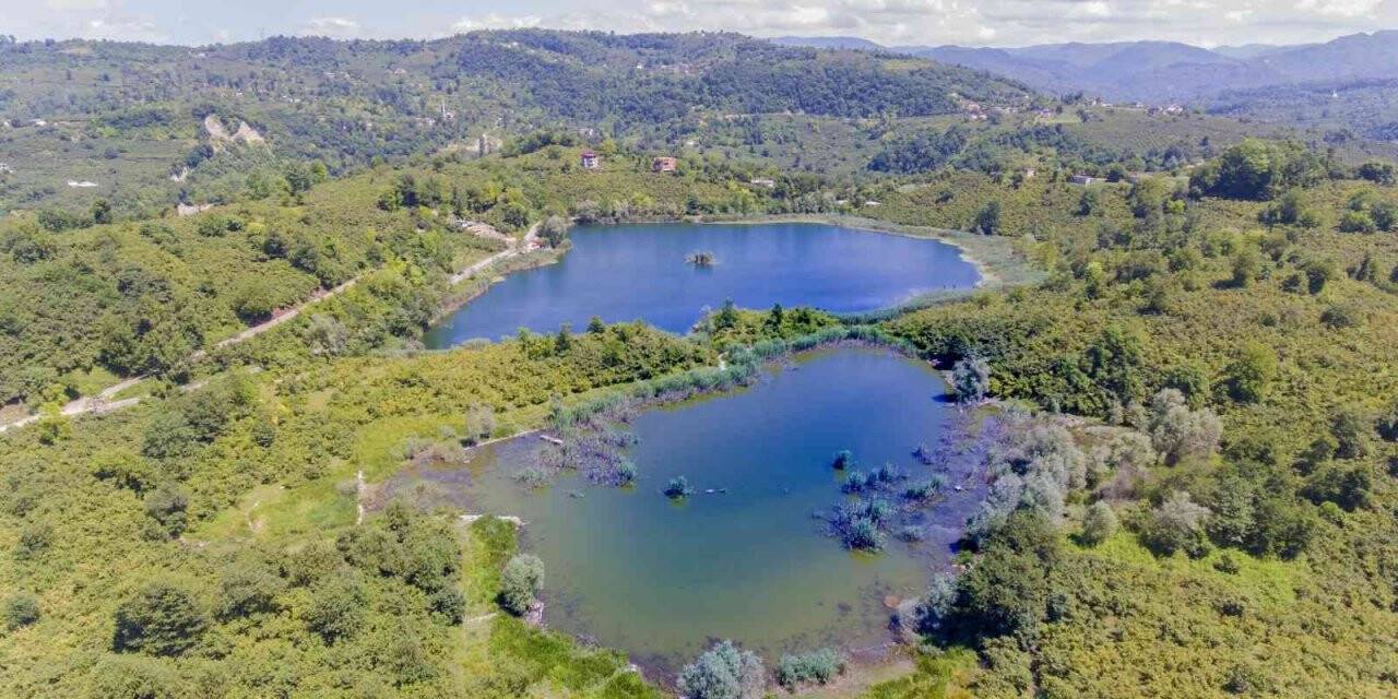 Tabiat harikası Gaga Gölü turizme açılıyor