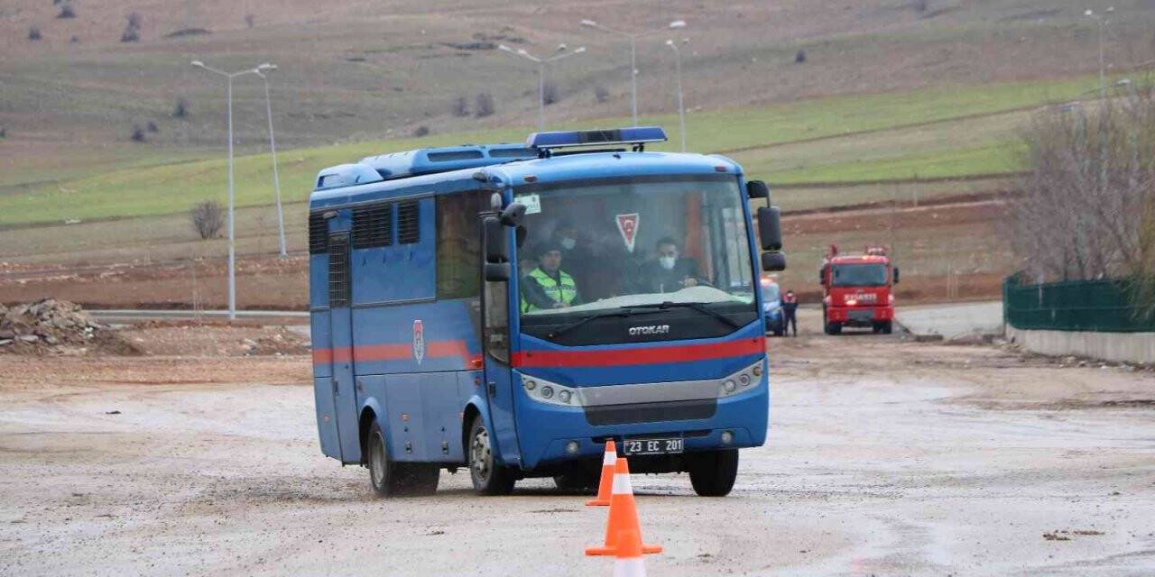 Jandarmadan cezaevi ring aracı şoförlerine zorlu eğitim