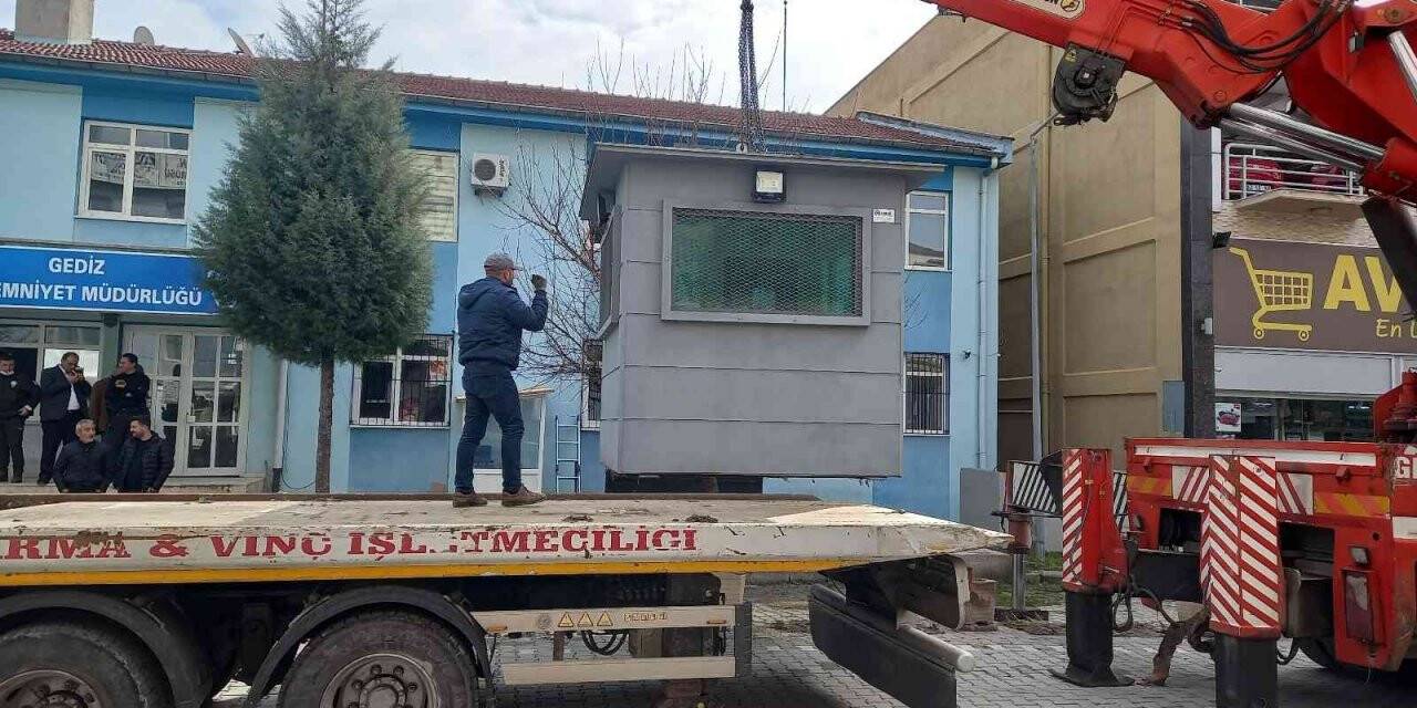 Gediz İlçe Emniyet Müdürlüğü taşınıyor
