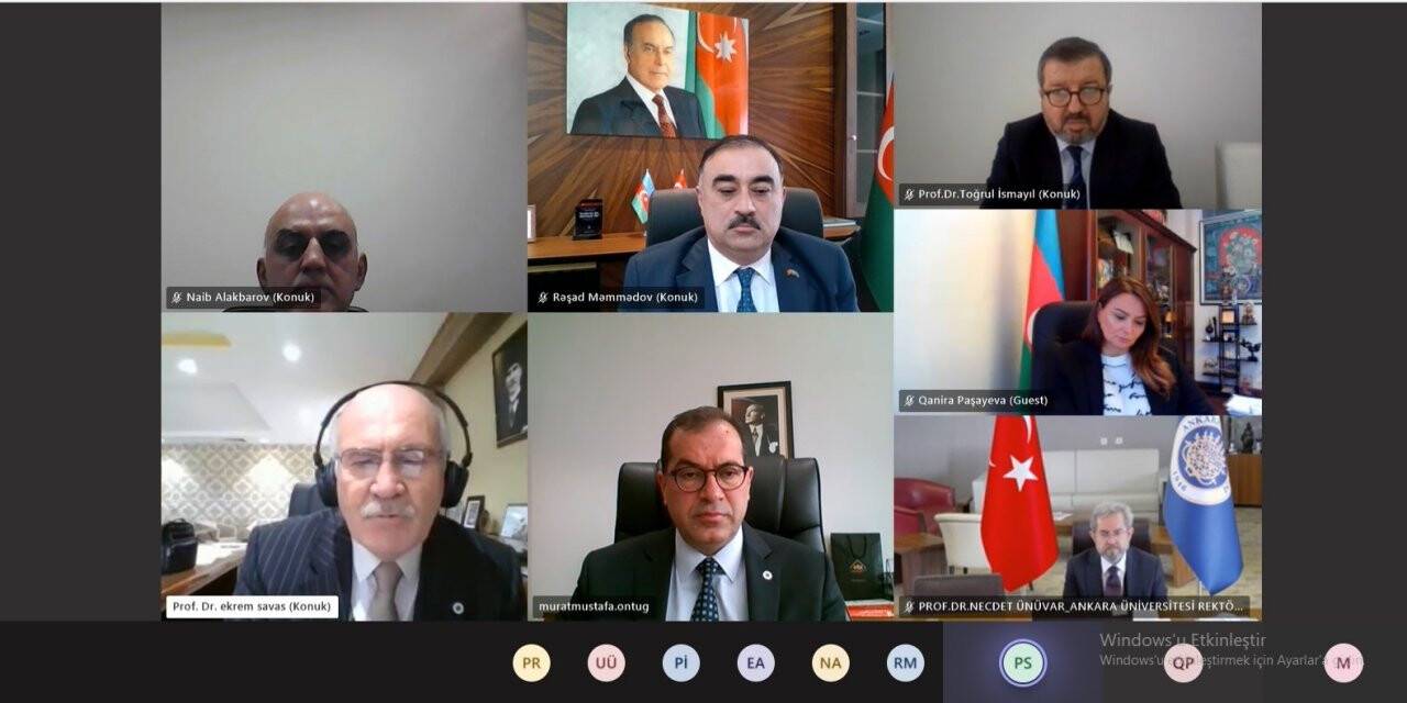 Uşak Üniversitesinde Karabağ Zaferi sonrası ’Hocalı Soykırımı’ değerlendirildi