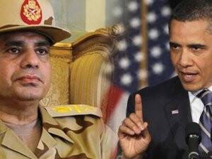 Obama'dan Darbeci Sisi'ye Kutlama