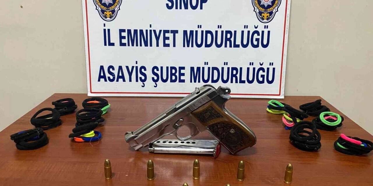 Sinop’ta eğlence mekanına baskın