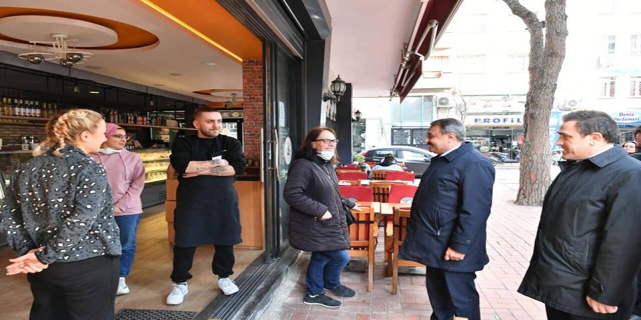 Vali Şıldak Burhaniye’de