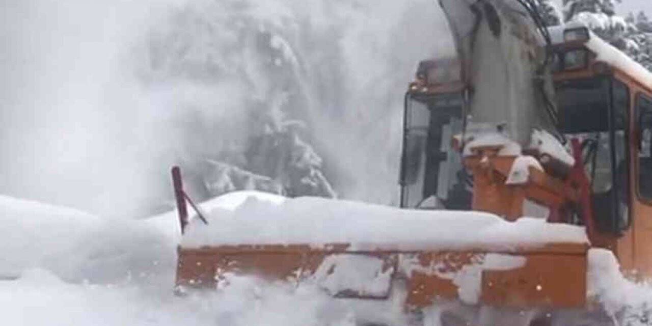 Kastamonu’da 301 köye ulaşım sağlanamıyor