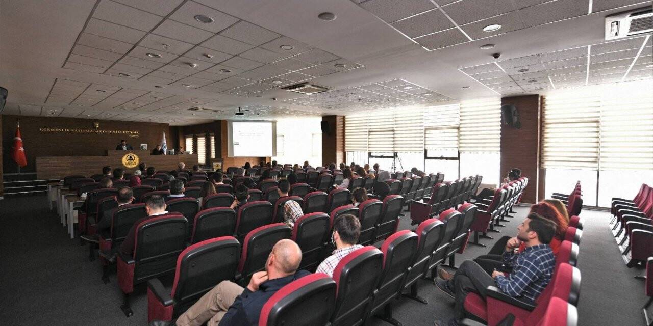 Pursaklar Belediye Personeline KVKK Eğitimi