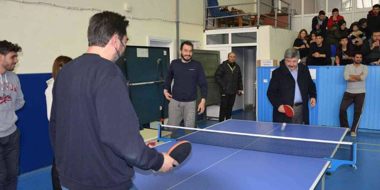 Gedizli şehitler anısına spor turnuvası