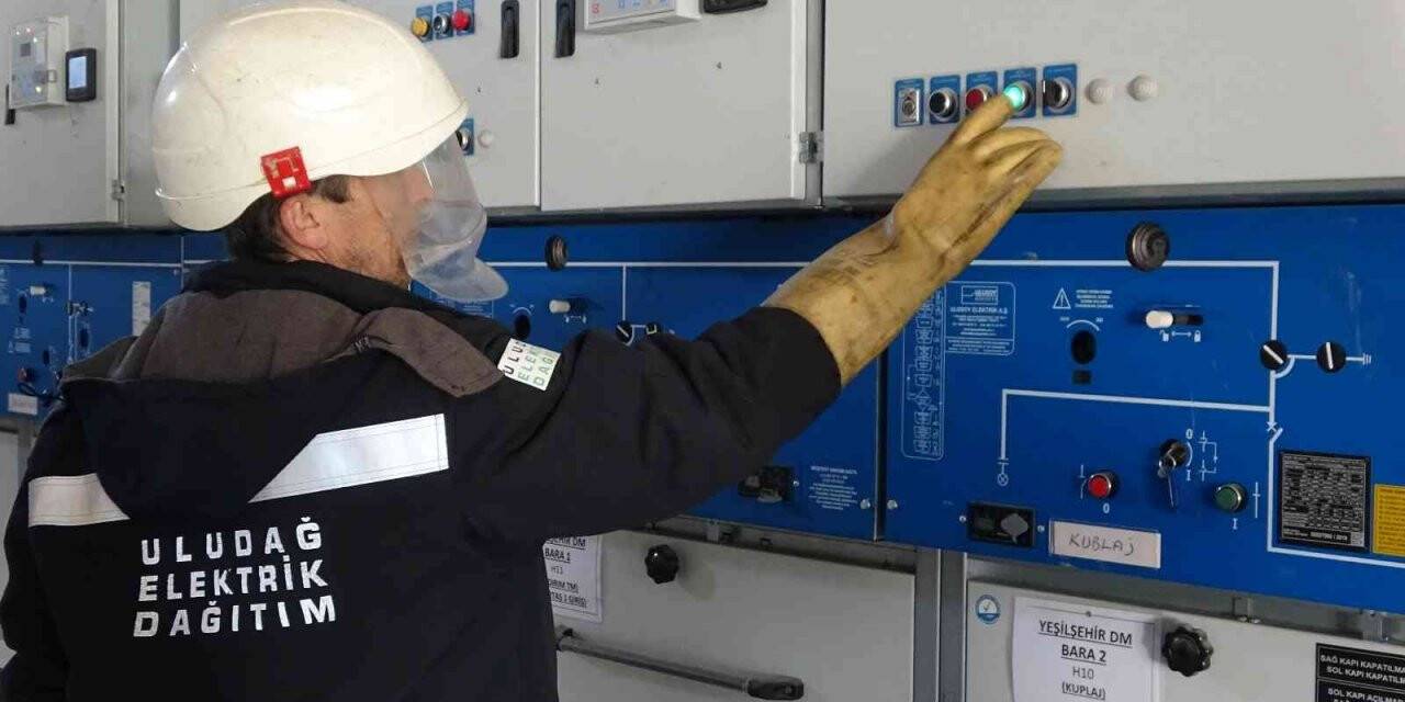 13 bin 750 kilometrelik enerji bakımı