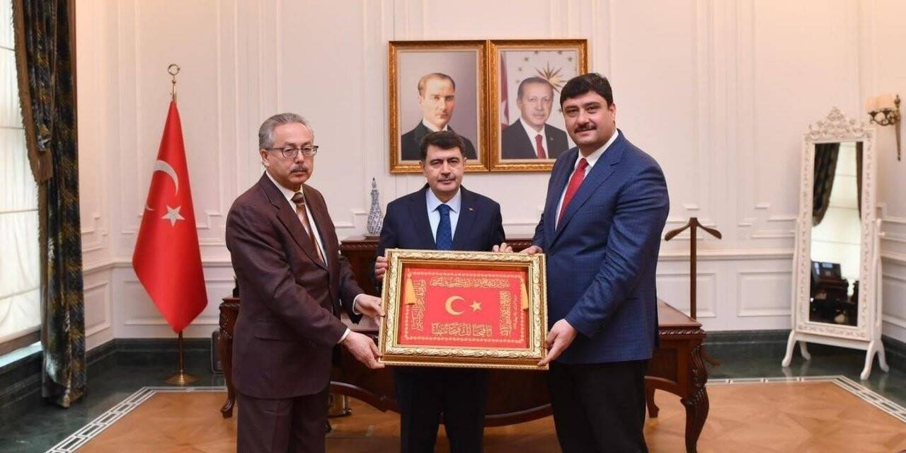 Vali Şahin ve Başkan Oğuz’un Kahramankazan mesaisi