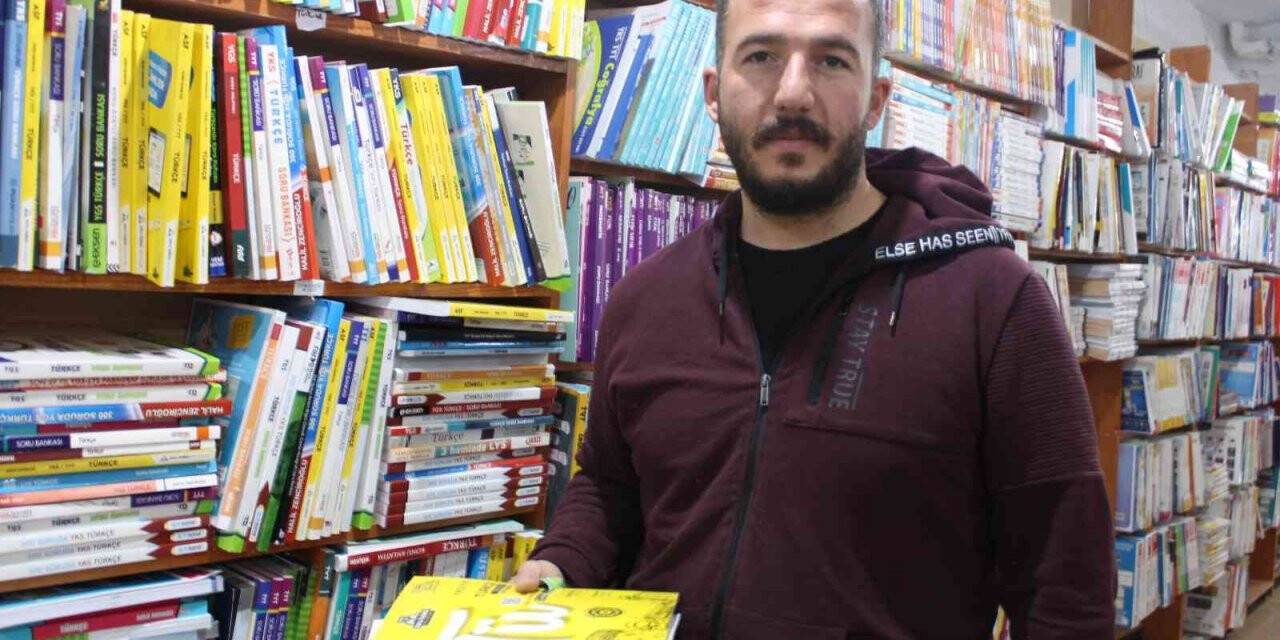 YKS başvuru tarihleri açıklanınca test kitapları satışı da arttı