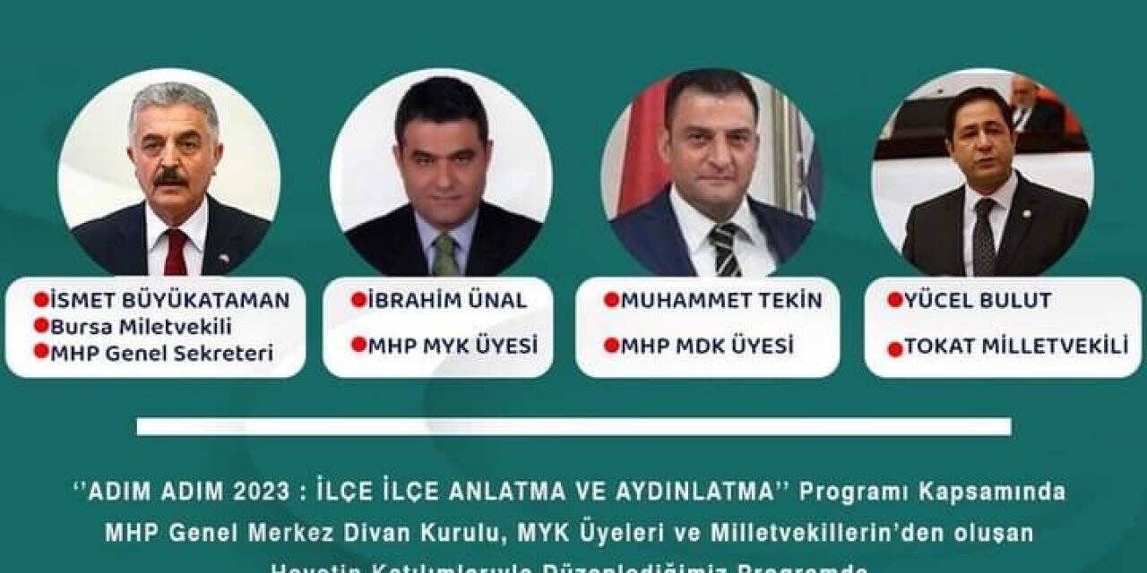 MHP’liler Bandırma’da toplanacak