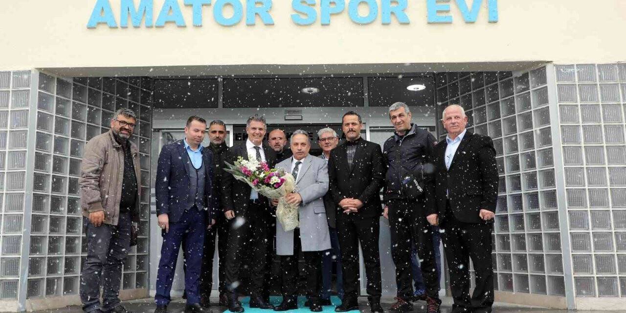 Başkan Yalçın’dan ASKF’ye ziyaret