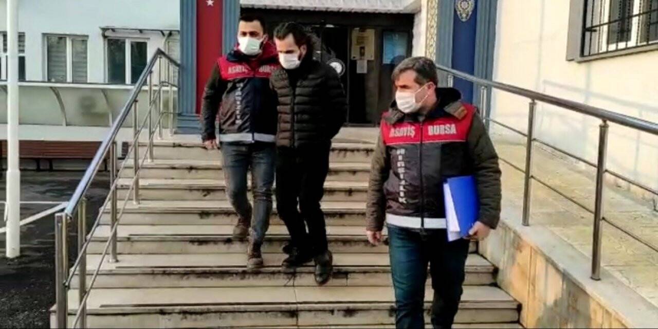 Kedi lakaplı hırsız suçüstü yakalandı