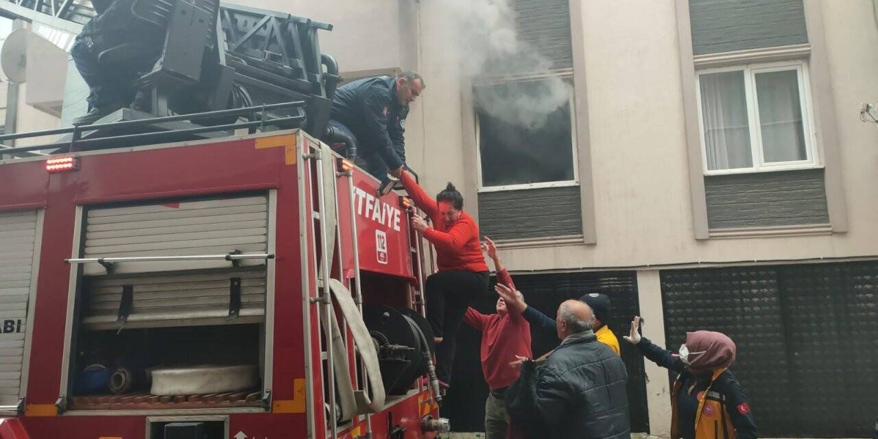 Edremit’te yangında can pazarı...