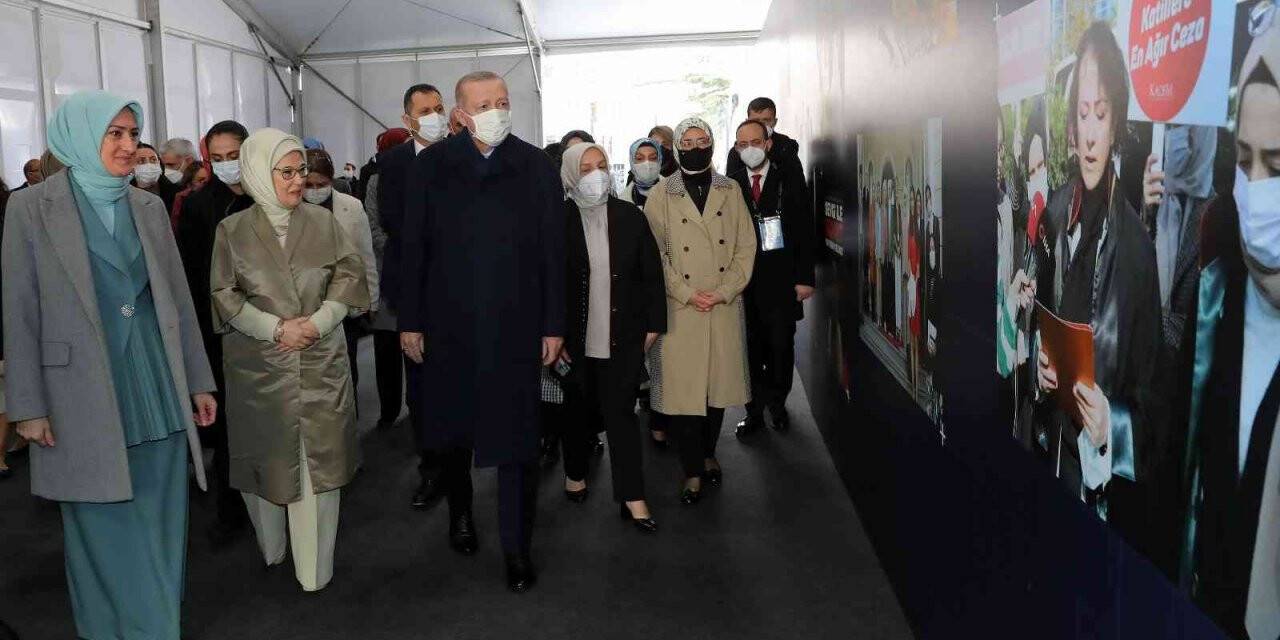 Cumhurbaşkanı Erdoğan: “Yeni düzenlemeyle artık kadına yönelik saldırılarda faillerin somut pişmanlık emaresi içermeyen hiçbir davranışı indirim nedeni olarak kabul edilmeyecektir”