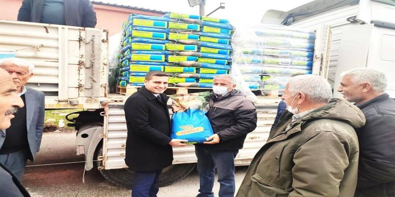 Çiftçilerde silajlık mısır tohumu sevinci