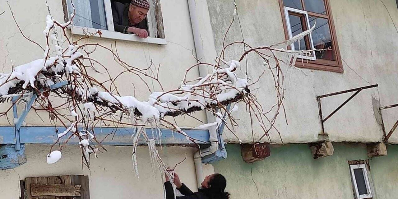 Yaşlı ve yalnız yaşayan vatandaşların ihtiyaçları karşılandı