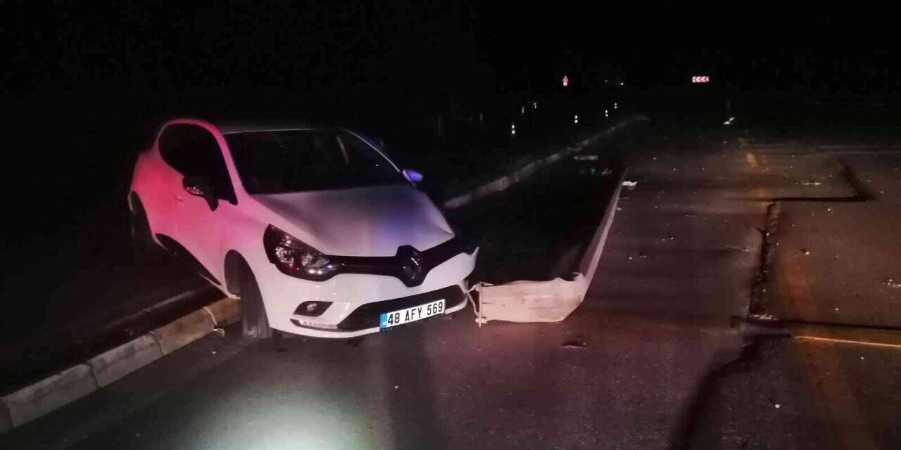 Muğla’da trafik kazası: 2 yaralı