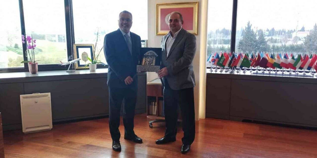 Genel Başkan Değirmenci’den THY Yönetim Kurulu Başkanı Bolat’a ziyaret