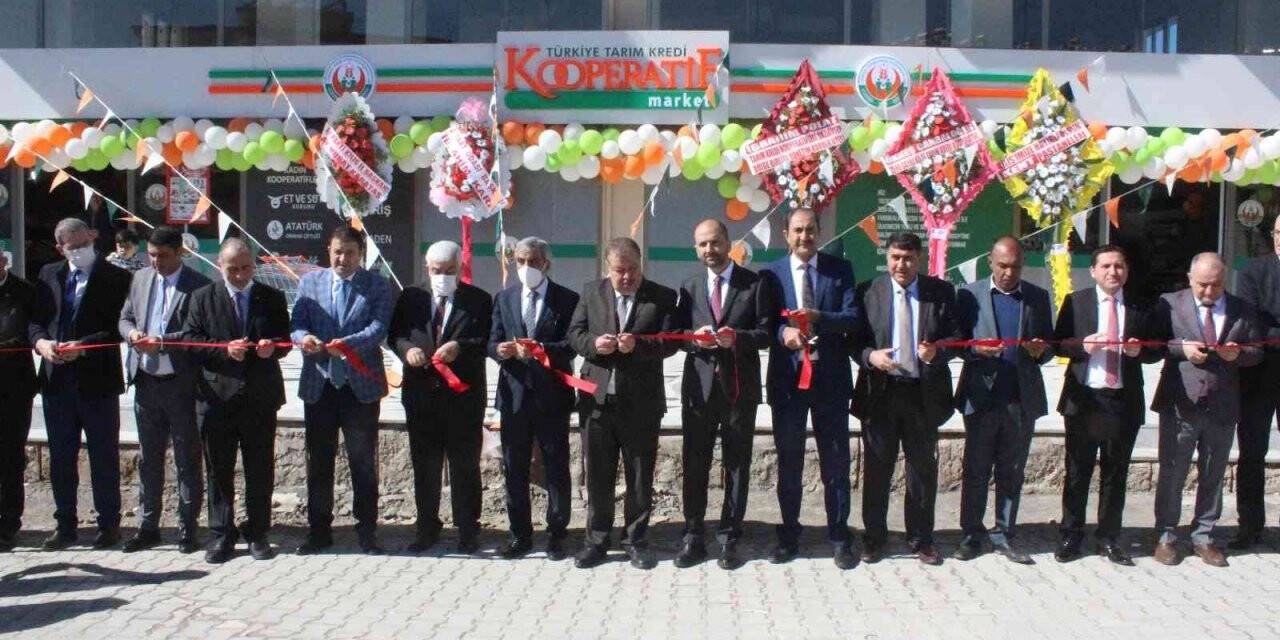 Kilis’te Türkiye Tarım Kredi Kooperatifi marketi faaliyete girdi