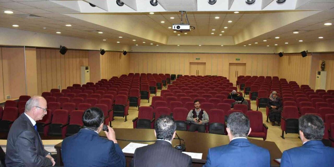 Engelli bireyler ve ailelerinin buluşmasına kar engeli