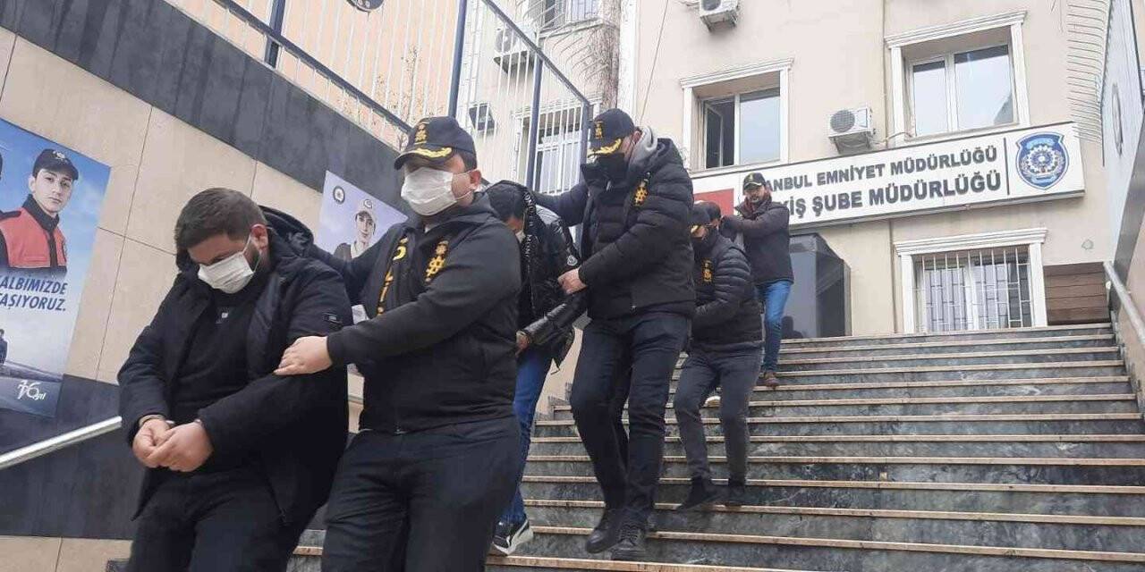 İranlı iş adamını kaçırıp fidye isteyen zanlılar yakalandı