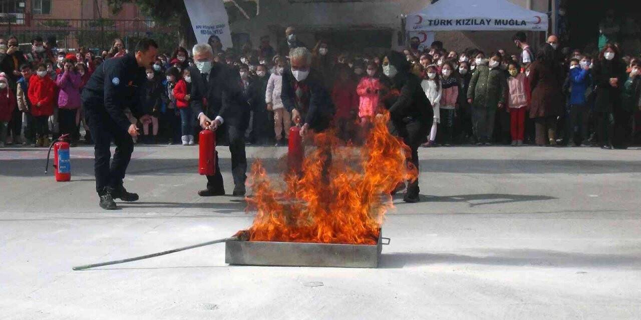 AFAD’dan deprem anı tahliye tatbikatı