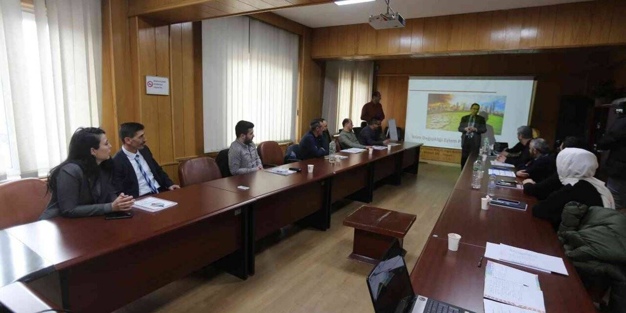 Büyükşehirden iklim değişikliği eylem planı eğitim çalıştayı