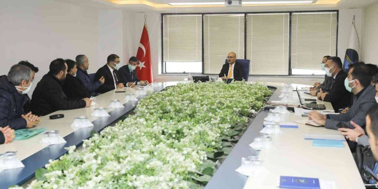 İpekyolu Kaymakamı Aydın: “Ortak akılla hizmet üretmeye devam edeceğiz”