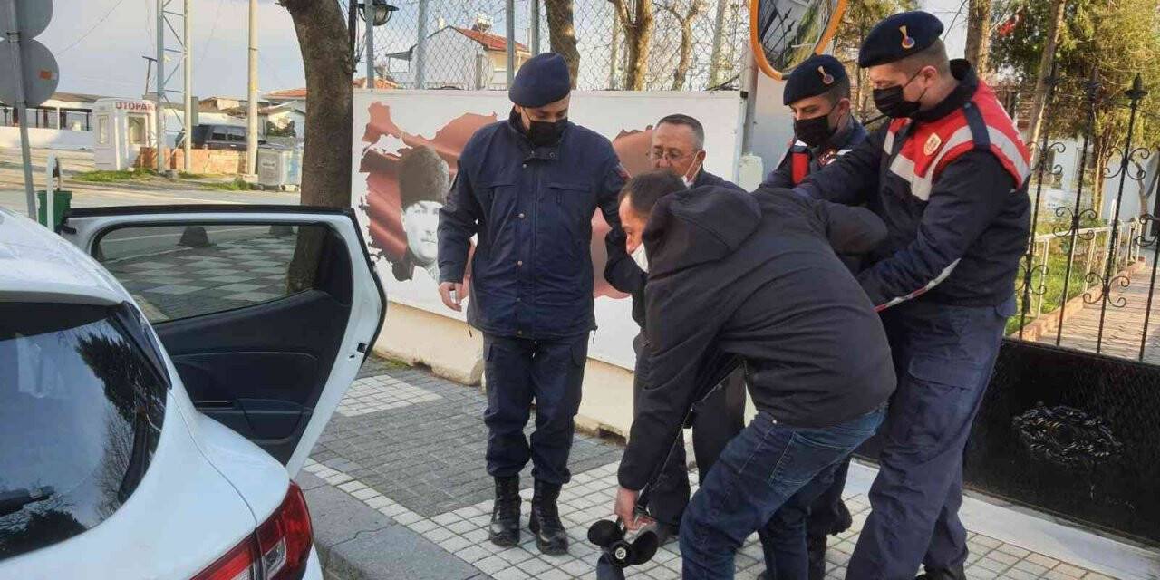 Çalıntı tekne motoru bulundu