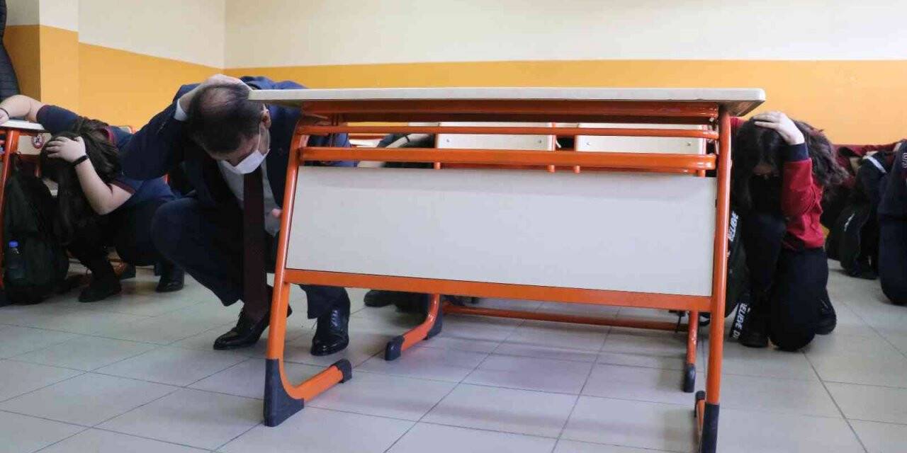 Tatbikat gerçeğini aratmadı