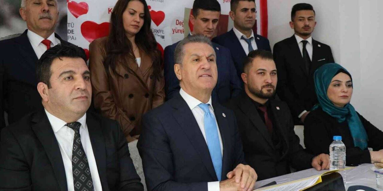 TDP Lideri Mustafa Sarıgül: “Keşke altılı masa 28 Şubat Darbesini de konuşsaydı”