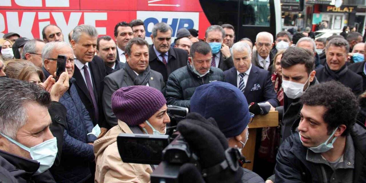 CHP Esnaf Masası 14 vekille Erzincan’da