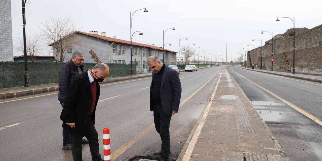 DİSKİ çalınan ızgaralar yerine geri dönüşümsüz malzemeden yapılanları bırakıyor