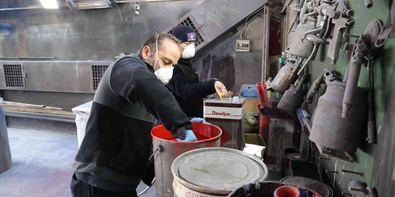 Belediyenin görünmez kahramanları usta eller